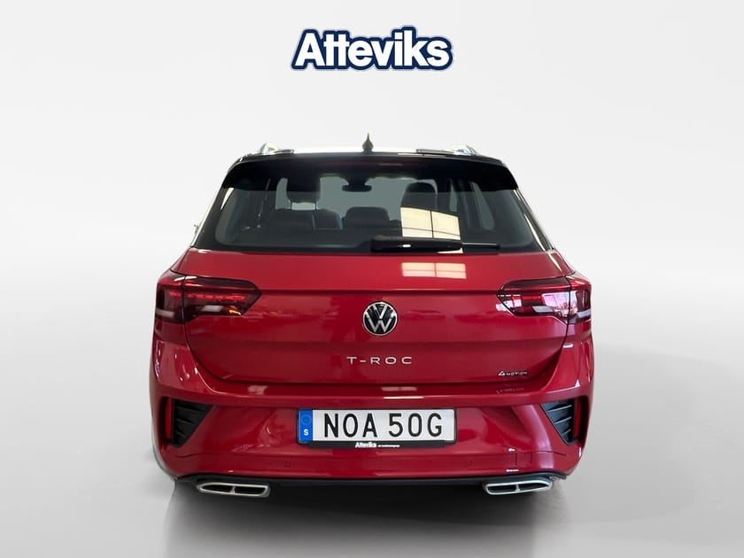 Bild 4 av Volkswagen T-Roc R-Line TDI 150hk 4Motion Drag Värmare Clima