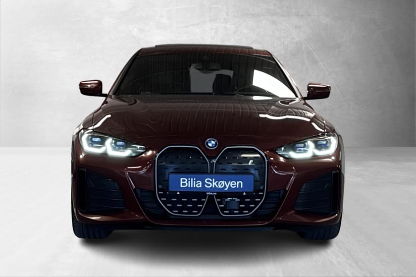 Bilde 2 av BMW i4 eDrive40 Gran Coupé M-Sport, H/K, Soltak, ComfAcc, Adp-Cruise
