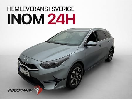 Kia Ceed Sportswagon 1.5 T-GDI 140hk Advance Kamera Navi