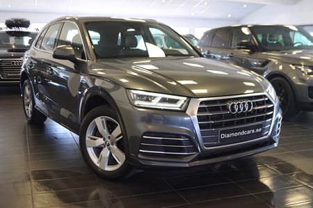 Audi Q5 2.0 TDI quattro S Tronic S-Line Cockpit Drag Navi