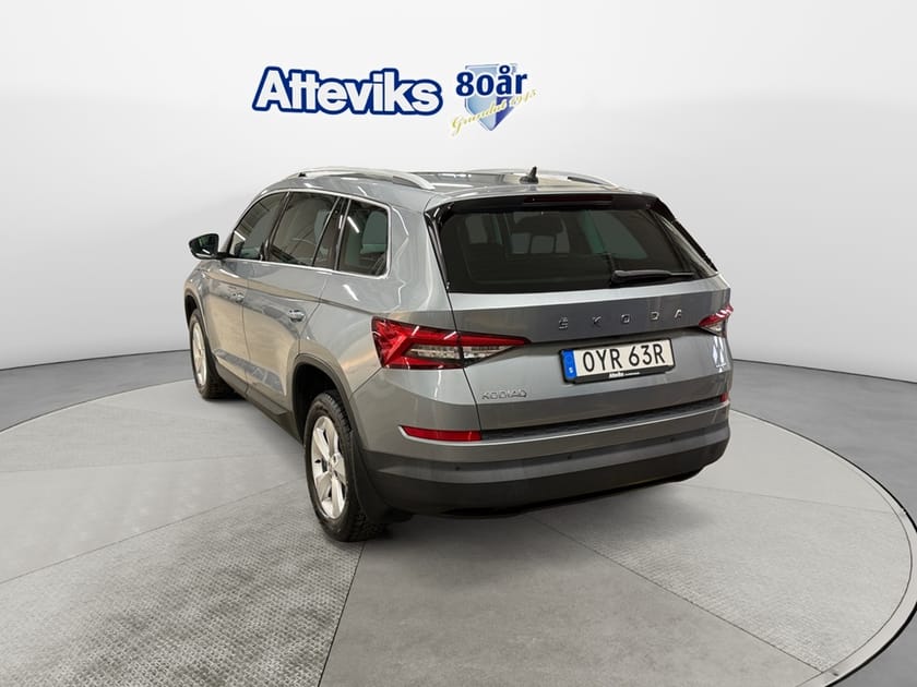 Bild 5 av Škoda Kodiaq Style 2.0 TDI 190hk 4X4 / Drag / Värmare