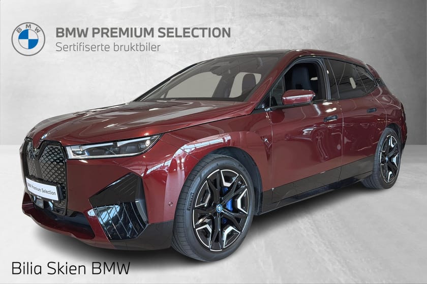 Bilde 1 av BMW iX xDrive40 xDrive 40 Bower&Wilkins Multiseter Softclose Klimasete