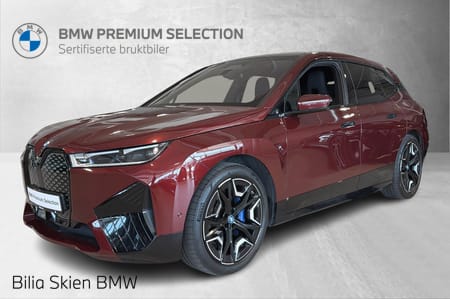 BMW iX xDrive40 xDrive 40 Bower&Wilkins Multiseter Softclose Klimasete