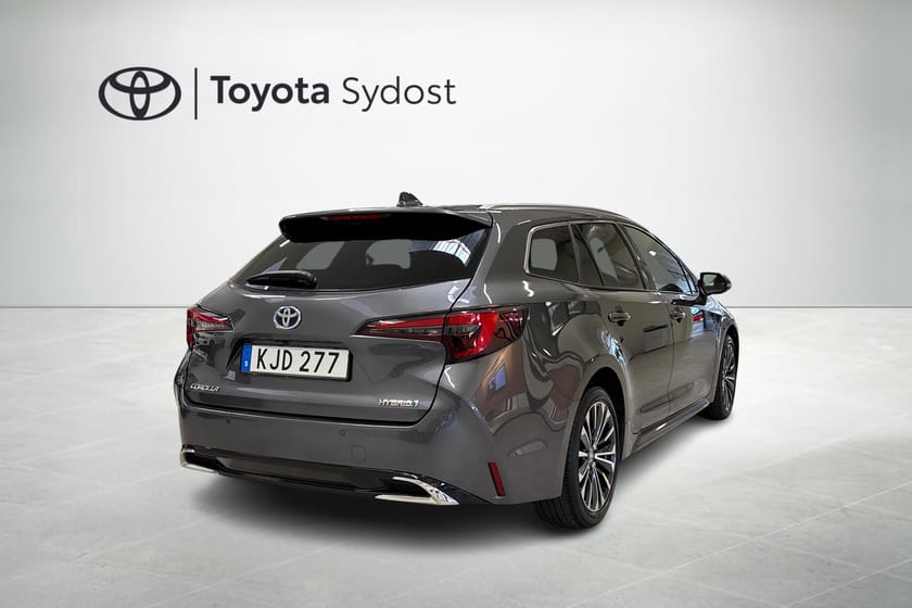 Bild 2 av Toyota Corolla Touring Sports Hybrid Style Teknikpaket