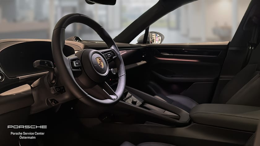Bild 3 av Porsche Macan 4 Electric 