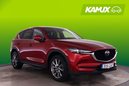 Mazda CX-5 2.5 SKYACTIV-G AWD Optimum Signature 360 Bose Navi Läder HuD Elstol Keyless