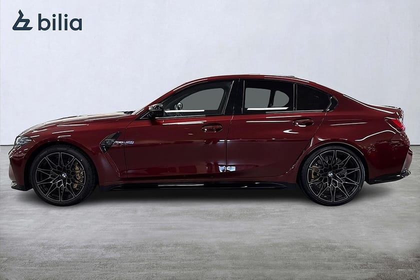 Bild 3 av BMW M3 Competition xDrive