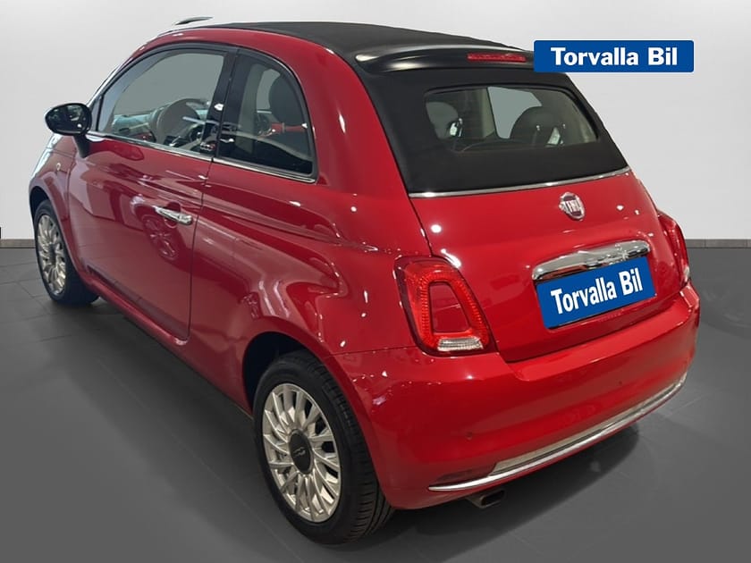 Bild 5 av Fiat 500C Cab Cabriolet Automat Lounge Parkeringssensor