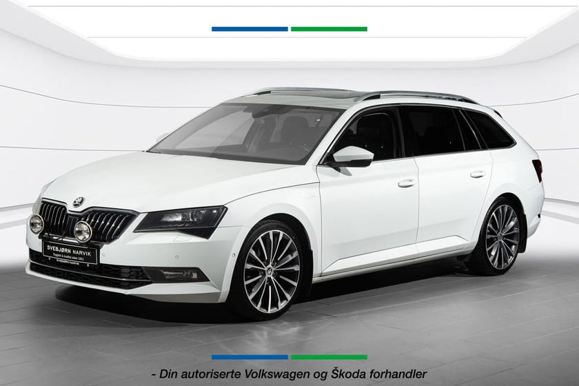 Bilde 1 av Škoda Superb Stasjonsvogn Sup 3 stv l&k tdi 190 4x4 dsg