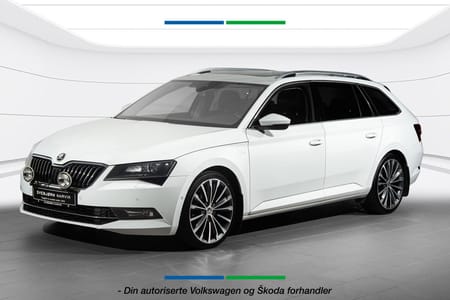 Škoda Superb Stasjonsvogn Sup 3 stv l&k tdi 190 4x4 dsg