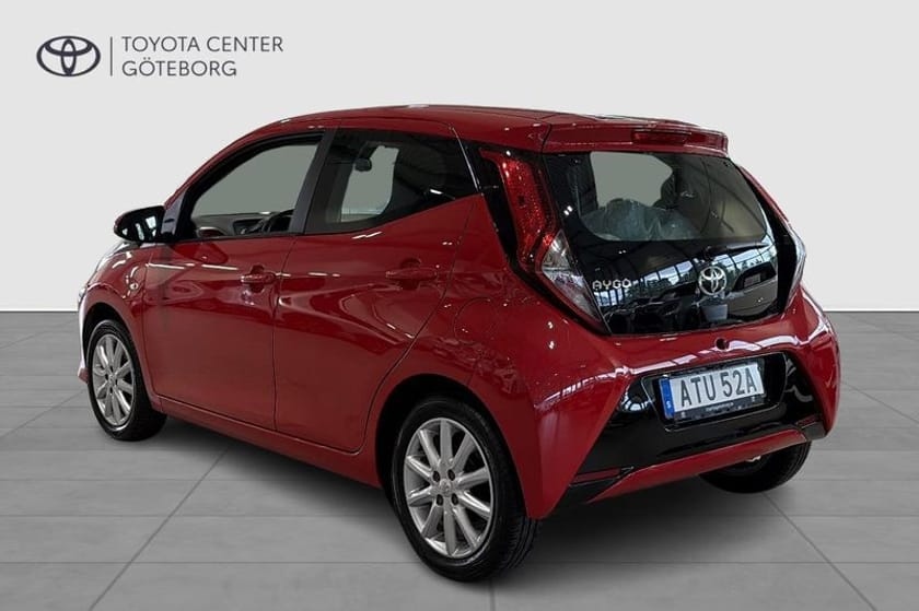 Bild 4 av Toyota Aygo – X-PLAY