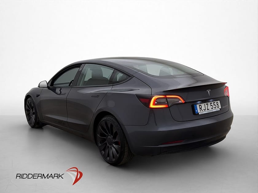 Bild 5 av Tesla Model 3 Performance Autopilot Panorama Svensksåld