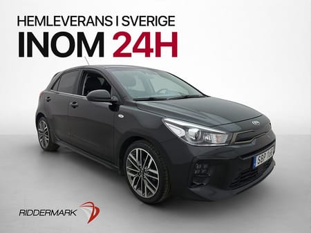 Kia Rio 120hk GT-Line Kamera Halvskinn CarPlay Rattvärme
