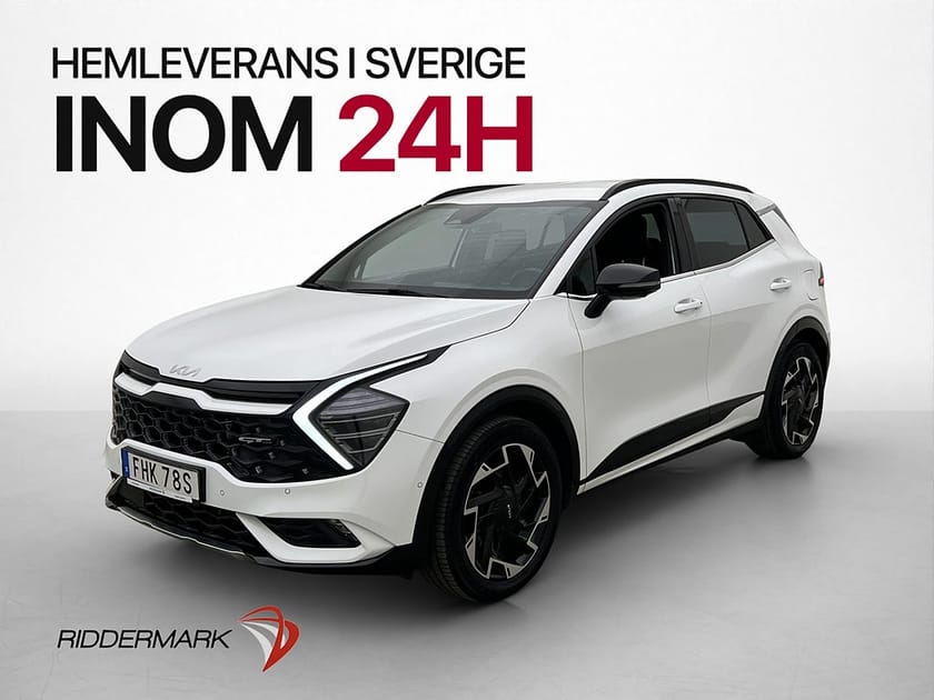 Bild 3 av Kia Sportage PHEV AWD 265hk GT-Line Värmare H/K Skinn 360°