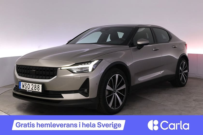 Bild 1 av Polestar 2 Long range Dual motor Pilot Plus Drag Pano 360 HK