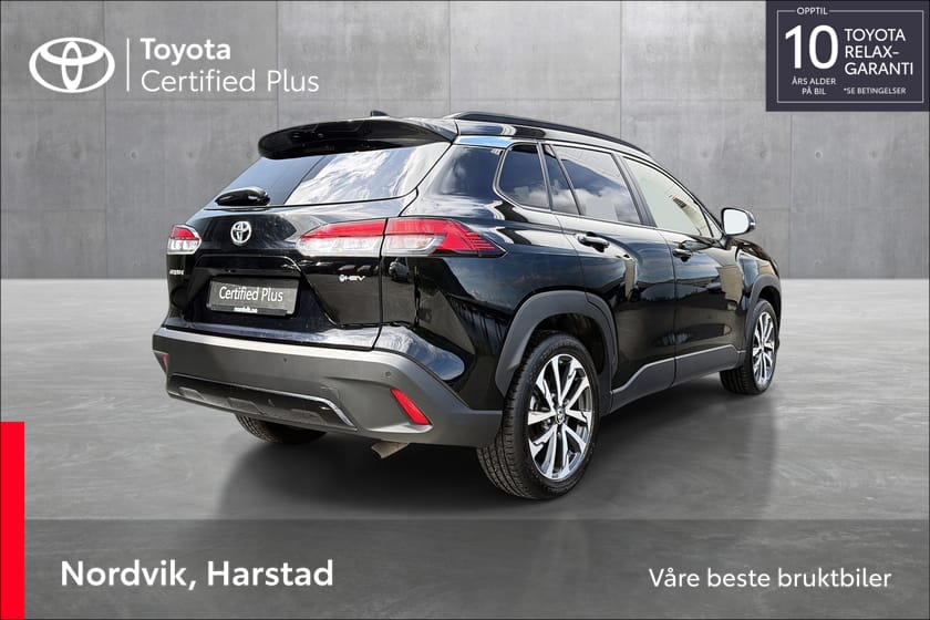 Bilde 5 av Toyota Corolla Cross Hybrid AWD-i Executive AWD
