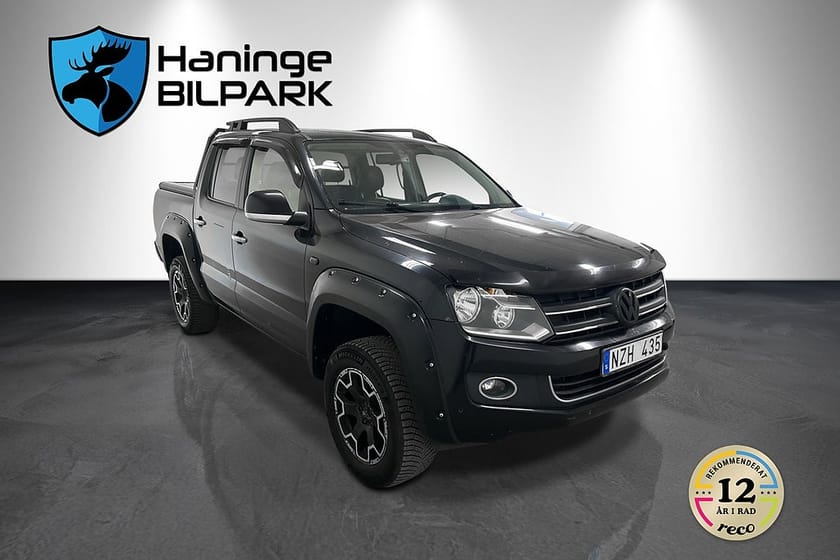 Bild 5 av Volkswagen Amarok DoubleCab 2.8t 2.0 4Motion Highline/SUPERDEAL 3,95%/DRAG/NAV