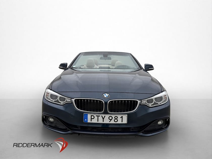 Bild 2 av BMW 420i Convertible 420 Sport line Hardtop P-Sensorer Skinn