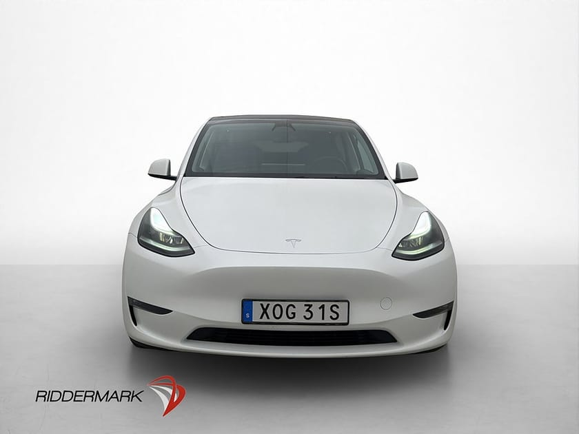 Bild 3 av Tesla Model Y Long Range AWD MOMS Drag Autopilot Pano 360°