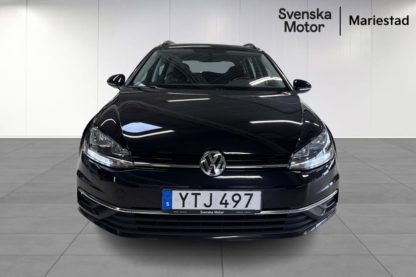 Bild 2 av Volkswagen Golf Sportscombi VW 1.0 TSI AUT / Drag / Backkamera / Adaptiv farthållare