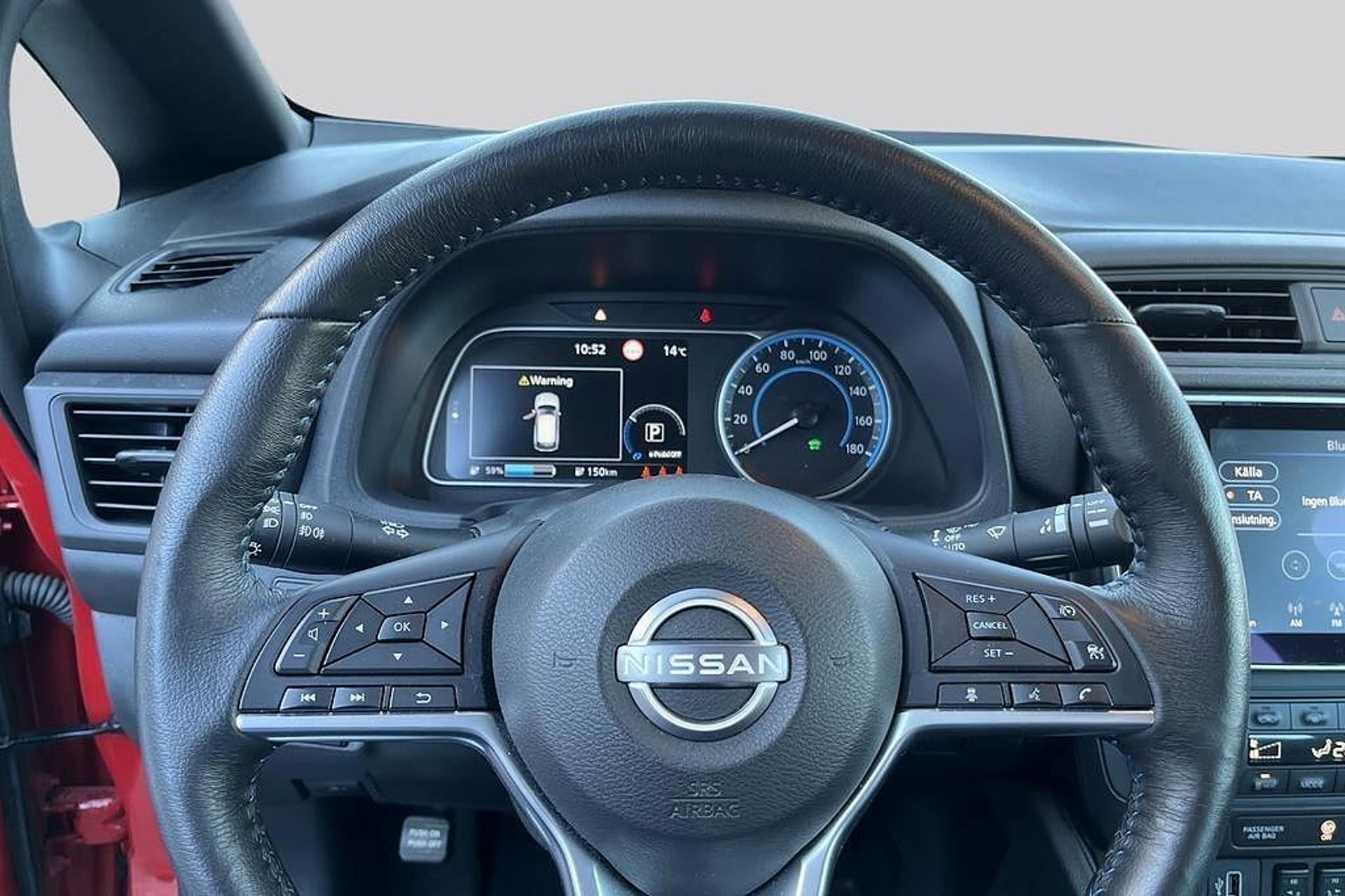 Nissan Leaf 40 kWh Acenta 2023, bild 10/10