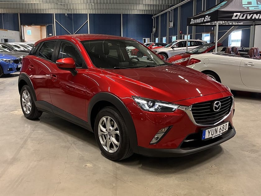 Bild 1 av Mazda CX-3 2.0 SKYACTIV-G V-hjul