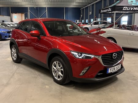 Mazda CX-3 2.0 SKYACTIV-G V-hjul