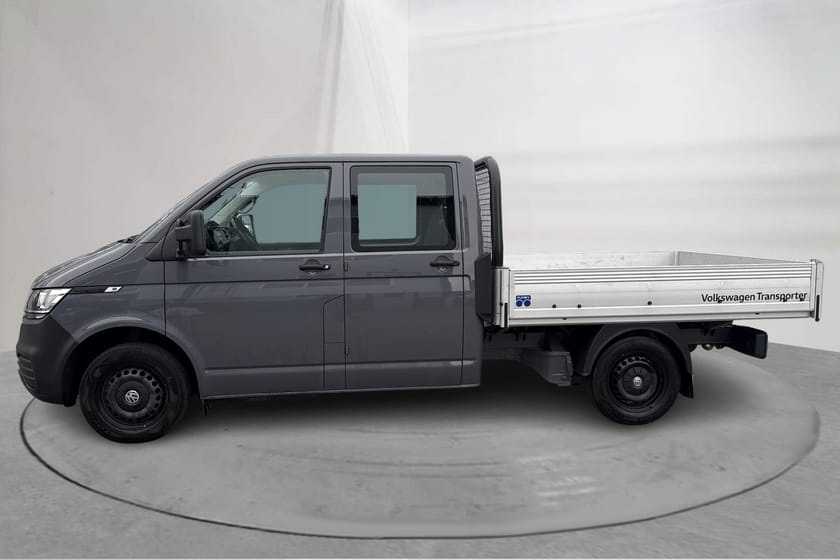 Bild 2 av Volkswagen Transporter Chassi Dubbelhytt