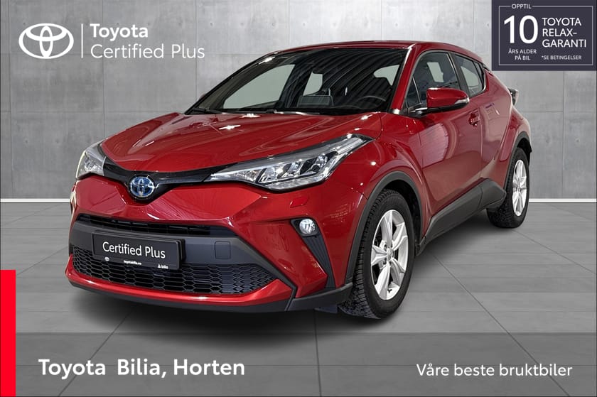 Bilde 1 av Toyota C-HR Hybrid
