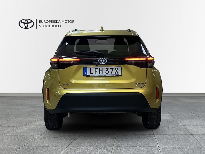 Bild 4 av Toyota Yaris Cross Hybrid AWD-i 1.5 HSD Active plus  / V-hjul