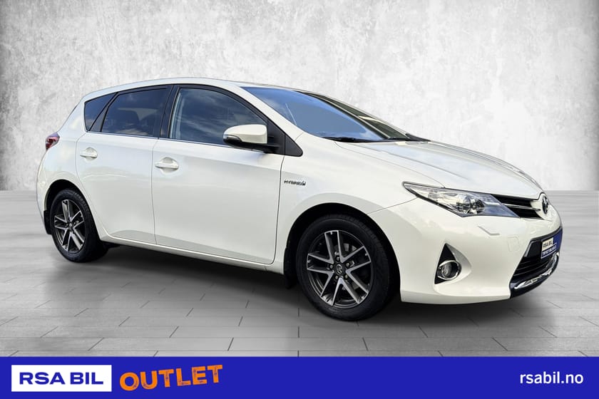 Bilde 3 av Toyota Auris Hybrid 1.8 Hybrid/1 EIER/Navi/R.kam/Bluetooth/