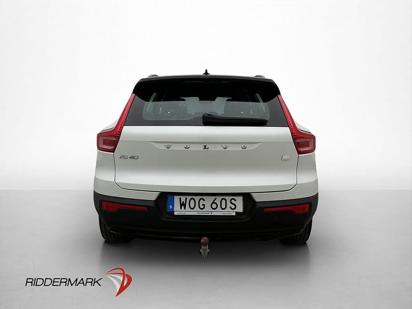 Bild 5 av Volvo XC40 Recharge T4 R-Design Värm H/K Drag Kamera Skinn