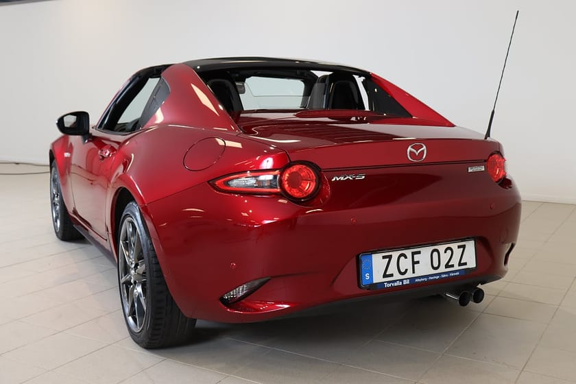 Bild 4 av Mazda MX-5 RF 2.0 184HK Automat Skinn BOSE Navigation 1 ÄGARE
