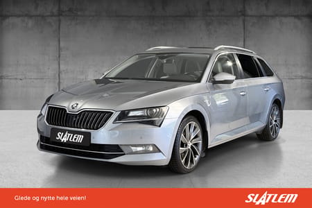 Škoda Superb Stasjonsvogn