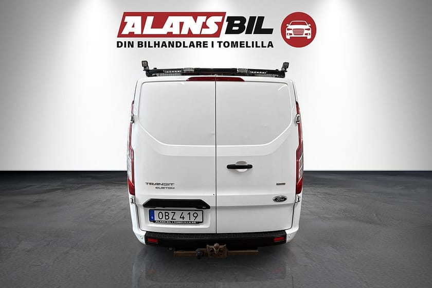 Bild 4 av Ford Transit Custom 300 2.0 TDCi SelectShift Euro 6