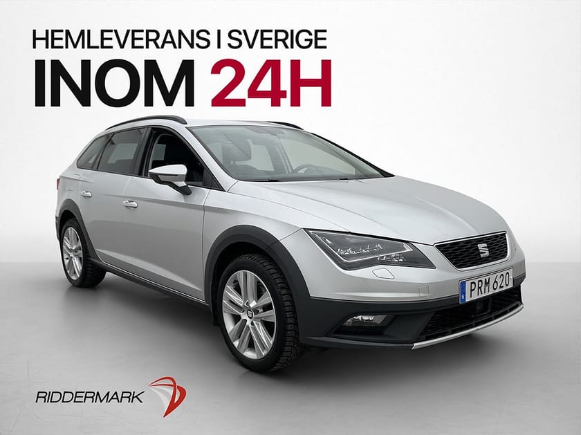 Bild 1 av SEAT Leon X-Perience 2.0 TDI 4D Kamera Navi Adapt CarPlay