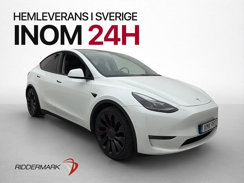 Bild 3 av Tesla Model Y Performance