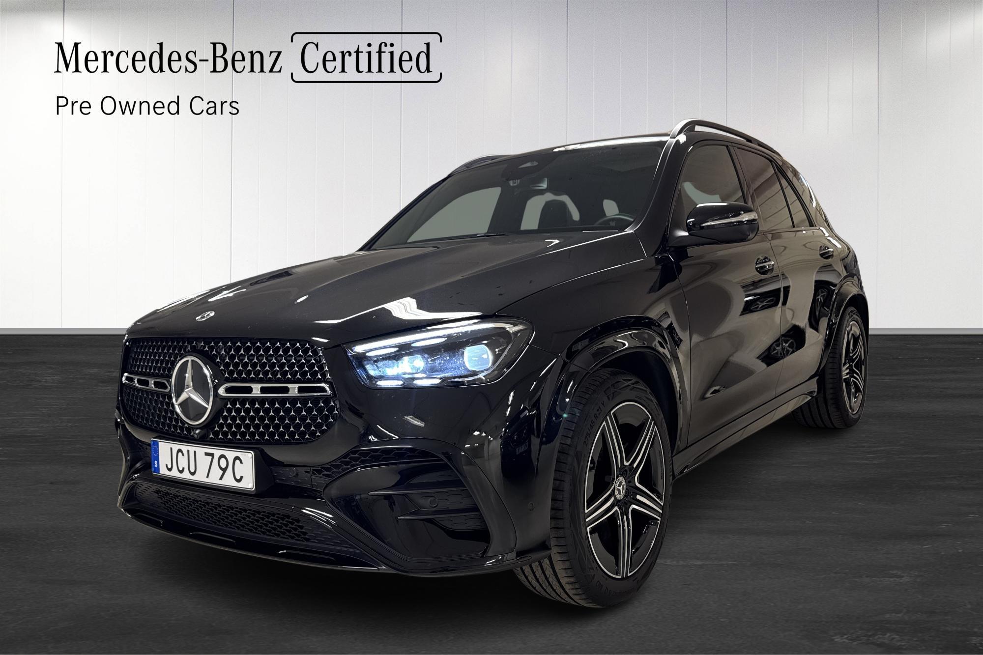 Mercedes-Benz GLE 333 л.с.