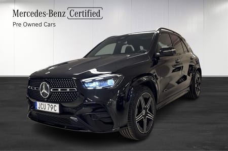 Mercedes-Benz GLE 350 de 4MATIC Drag/Panorama/Luftfjädring/P. Värmare/Moms