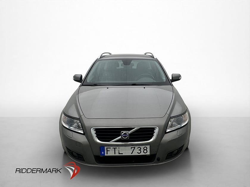 Bild 2 av Volvo V50 140hk Summum 2-Brukare Värmare Sensorer Skinn Drag