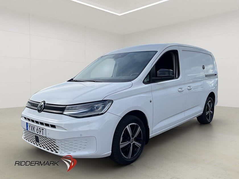Bild 3 av Volkswagen Caddy Cargo Maxi Cockpit Värm Drag 2xDörrar Moms