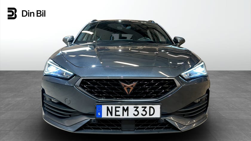 Bild 4 av CUPRA Leon Sportstourer e-Hybrid eHybrid DSG Drag/Backkamera