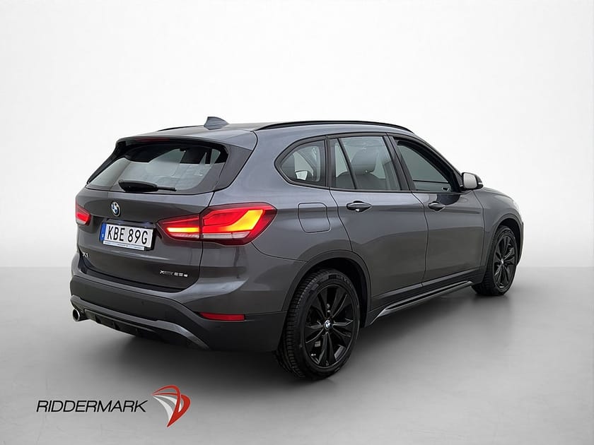 Bild 4 av BMW X1 xDrive25e 220hk Sport Line Head Up Navi Halvskinn