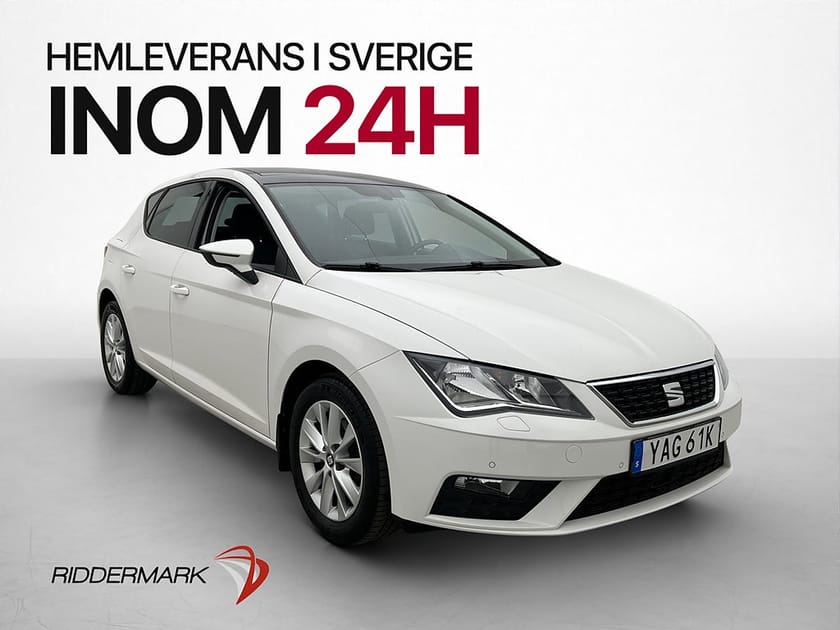 Bild 1 av SEAT Leon 1.0 TSI CarPlay Taklucka Kamera
