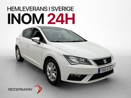 SEAT Leon 1.0 TSI CarPlay Taklucka Kamera