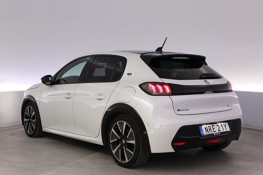 Bild 4 av Peugeot e-208 GT Pack Kamera Adap.Fart Värmare