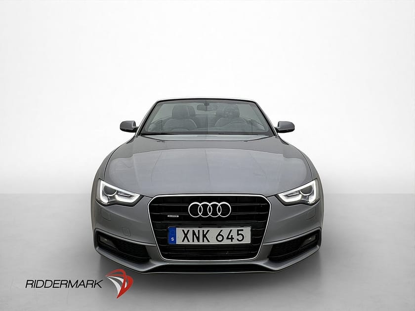 Bild 2 av Audi A5 Cabriolet 2.0 TFSI 225hk Quattro S-Line P-sens Skinn