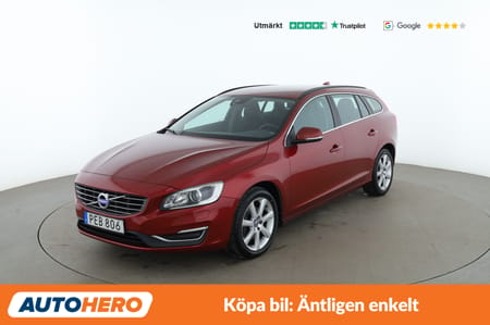 Volvo V60 T3 Momentum / VOC, Värmare, Dragkrok