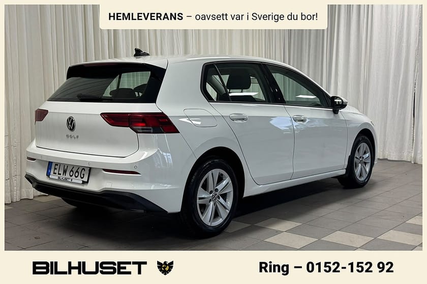 Bild 3 av Volkswagen Golf 1.0 TSI OPF Adaptiv F-hållare Rattvärme Carplay