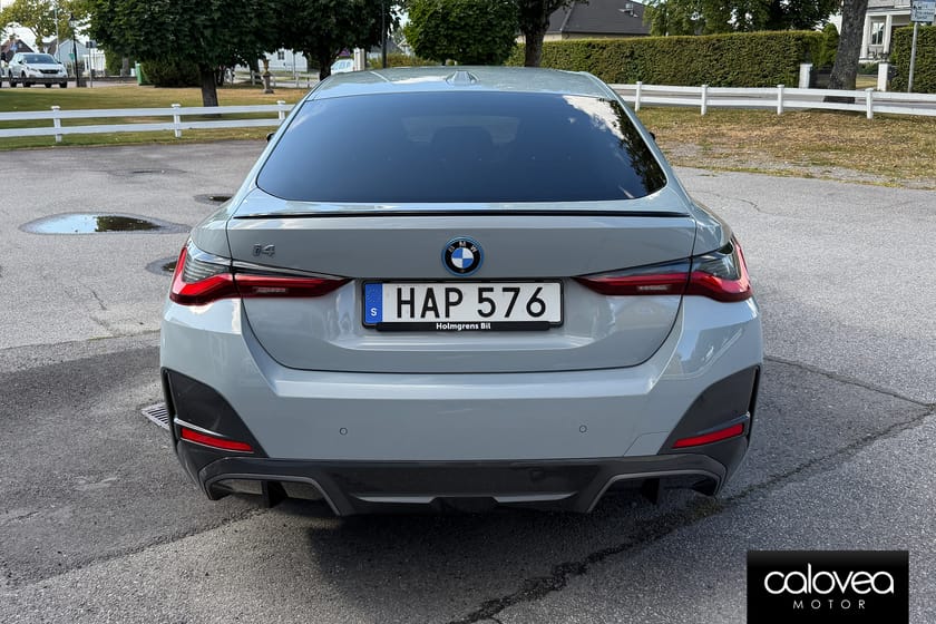 Bild 4 av BMW i4 eDrive40 Gran Coupé M Sport Pro 340hk - Helskinn, 360, Elstolar